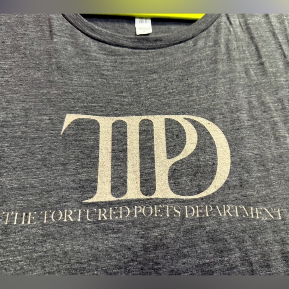 Taylor Swift The Tortured Poets Department Tank Top Size M